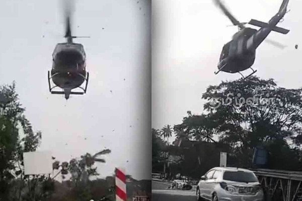 மீட்புப்பணியில் ஈடுபட்ட விமானம் விபத்து!!