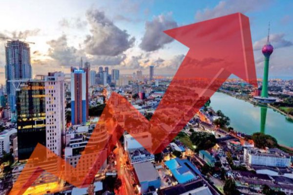 இலங்கையின் பொருளாதாரம் உயர்வு!!
