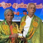 மூத்த விவசாயிக்கு சிவன் சிறுவர் கழகத்தால் கிடைத்த கௌரவம்!!