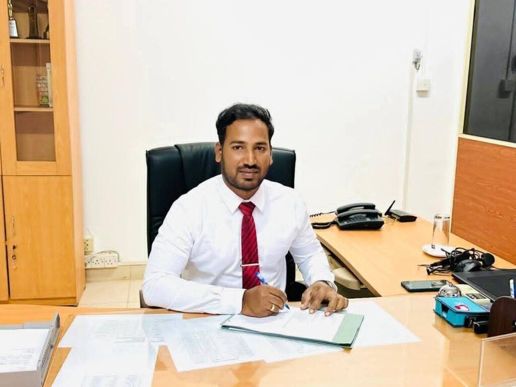 கிளிநொச்சி பிரதேச செயலகத்திற்கு புதிய உதவி பிரதேச செயலர் நியமனம்