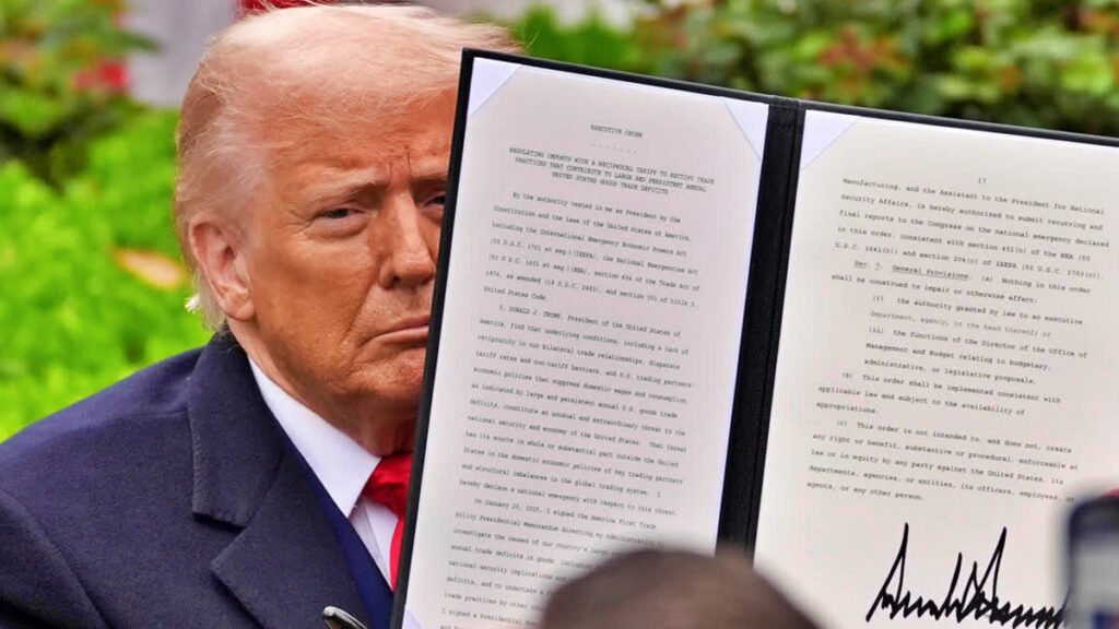 ட்ரம்பின் வரி விதிப்புக்கு நீதிமன்றம் இன்று தீர்ப்பு