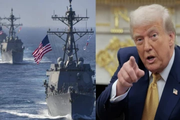 போருக்கு தயாராகும் அமெரிக்க கடற்படை