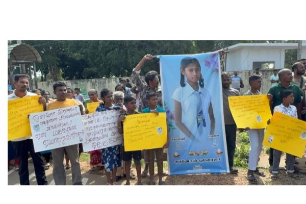 முல்லைத்தீவு சிறுமியின் சர்ச்சைக்குரிய மரணம் – சபையில் கேள்வி எழுப்பிய அர்ச்சுனா