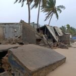 திருகோணமலையில் தீவிரமடையும் கடல் அரிப்பு –  கடற்றொழிலாளர் வாடிகள் மற்றும் வீடுகள் சேதம்