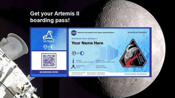 விண்வெளியில் உங்கள் பெயரை பதிக்க நாசா வழங்கும் ஒரு அரிய வாய்ப்பு