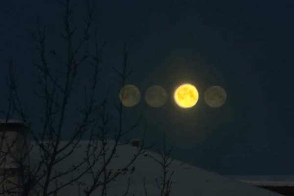 ரஷ்யா வானில் தென்பட்ட நான்கு நிலவுகள் ஆச்சர்யத்தில் மக்கள்!