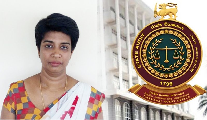 இலங்கையின் முதலாவது பெண் கணக்காய்வாளர் நாயகமாக பதவியேற்பு!
