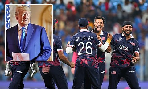 உலகக் கிண்ணத்தில் ஜொலிக்கும் அமெரிக்க அணி