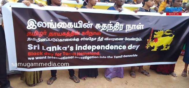 78 ஆவது சுதந்திர தினம்  இன்று – வடக்கு  கிழக்கில் கரிநாள் போராட்டங்கள்