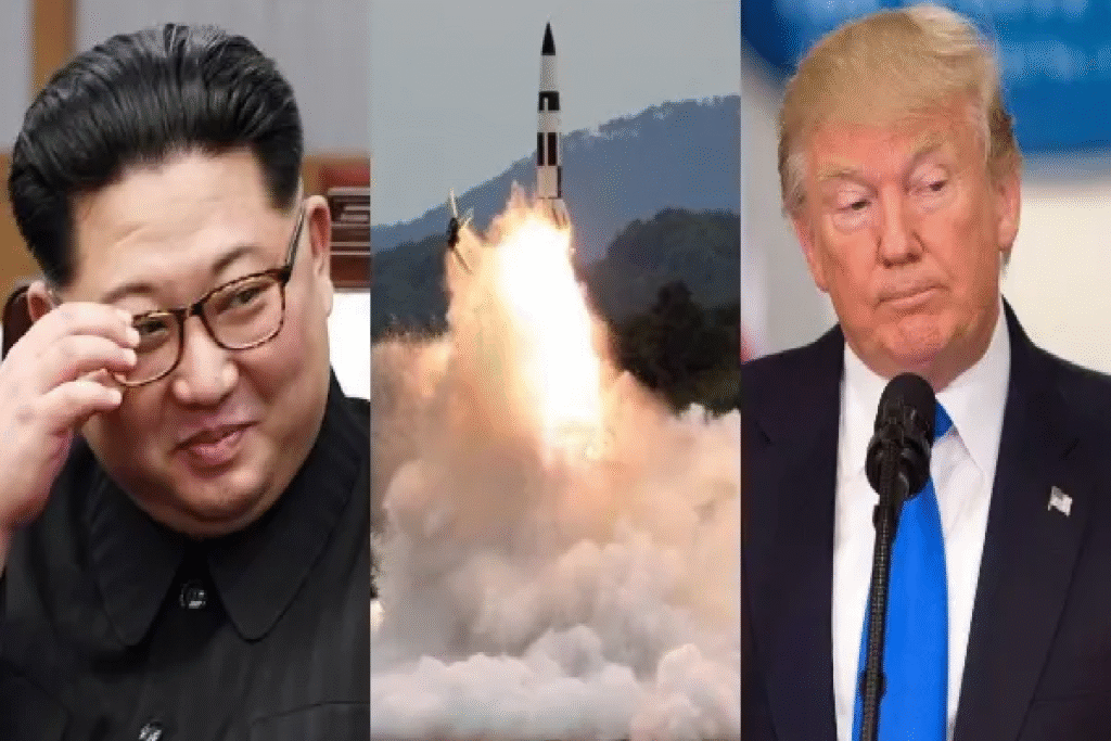 அமெரிக்காவை தாக்கும் ஏவுகணை – உலகை அதிர வைத்த வடகொரிய ஜனாதிபதி