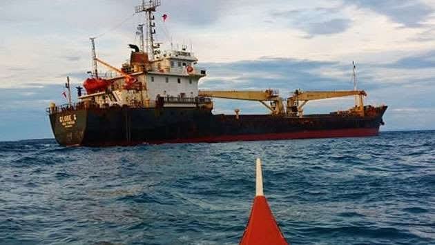 காலி கடலில் உதவி கோரும் ஈரான் கப்பல் – கொழுப்பு தூதரகத்துக்கு அறிவிப்பு!!