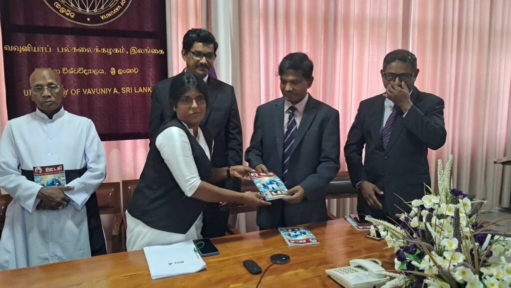 வவுனியா பல்கலைக்கழக ஊடக கற்கைநெறி மாணவர்களால் ஊடகி சஞ்சிகை வெளியீடு!!