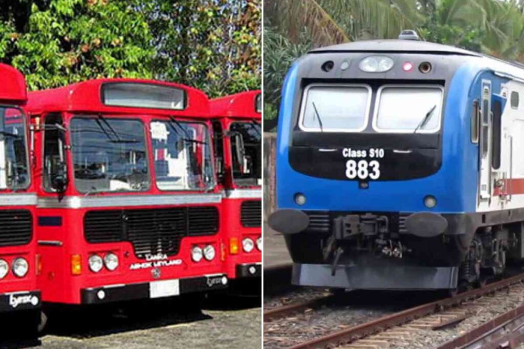 நாட்டில் விசேட போக்குவரத்து சேவை!!