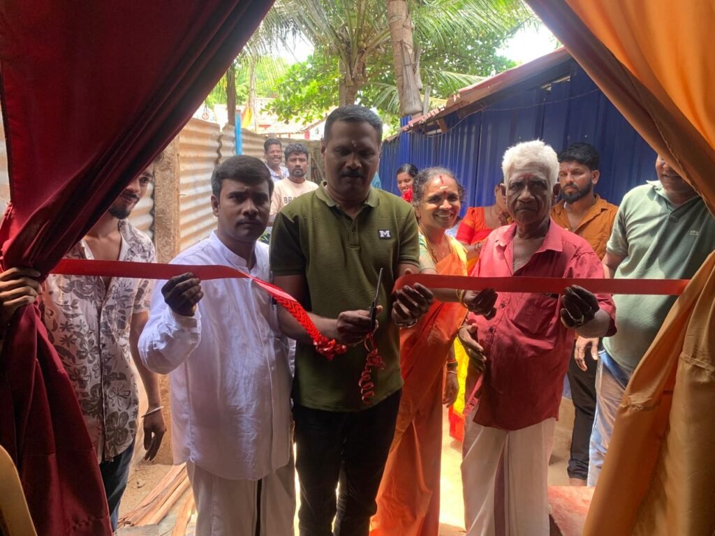 கங்கா நற்பணி மன்றம் திறந்து வைப்பு!!