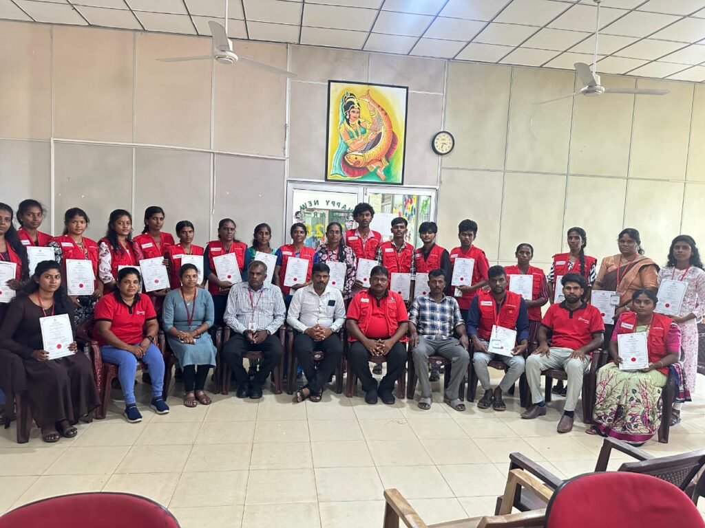 humedica நிறுவனத்தால் நடாத்தப்பட்ட  முதலுதவி பயிற்சி!