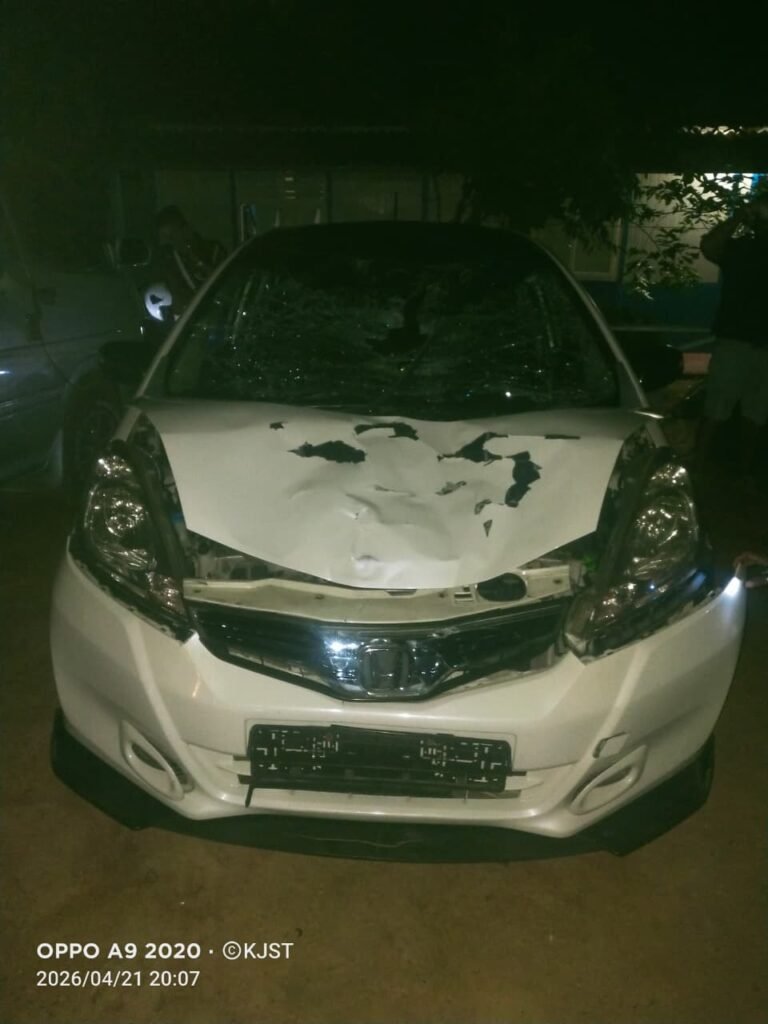 கிளிநொச்சியில் விபத்து – பாதசாரி பலி!!