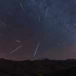 வெற்று கண்ணுக்கு தெரியவுள்ள விண்கல் மழை!!