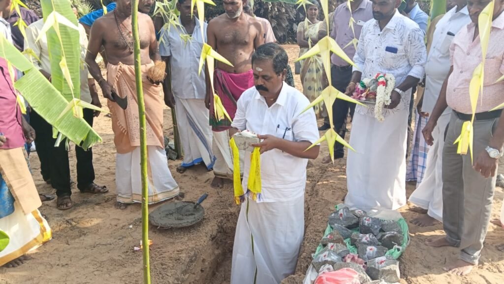 சோரன்பற்று – சரஸ்வதி சனசமூக நிலையத்திற்கான அடிக்கல் நாட்டு விழா!!