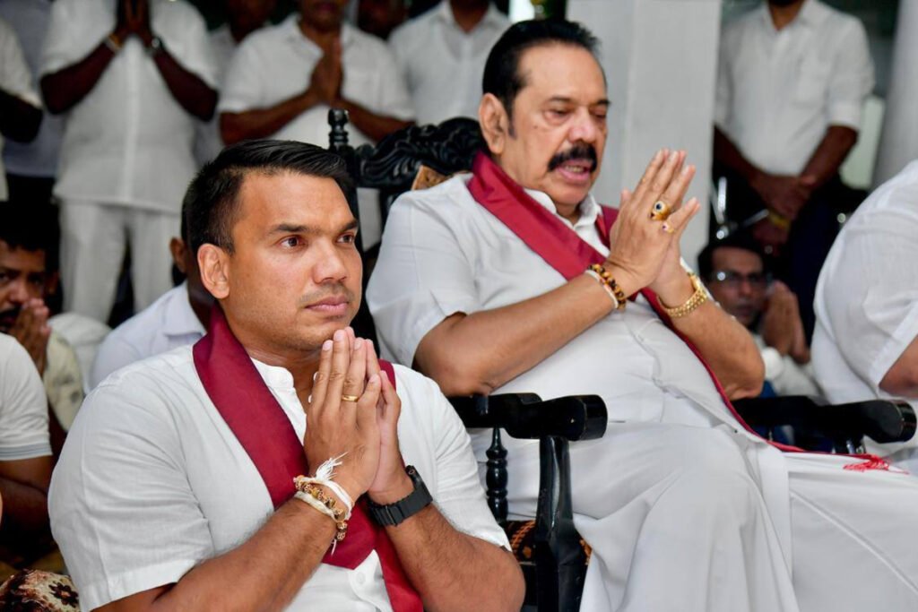 மகிந்தவுக்கு அழைப்பு விடுத்துள்ள இலஞ்ச ஊழல் விசாரணை ஆணைக்குழு!!