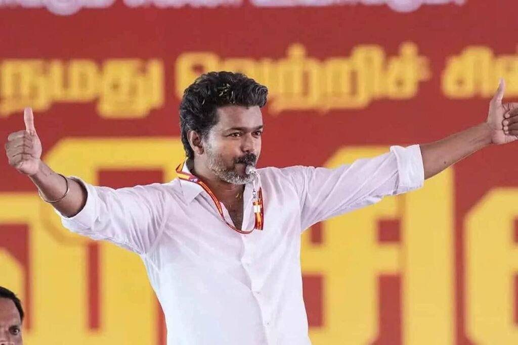 வாரிசு ஆட்சியை உடைத்து விஜய் ஆட்சிக்கதிரையில் இடம்பிடித்தார்!!