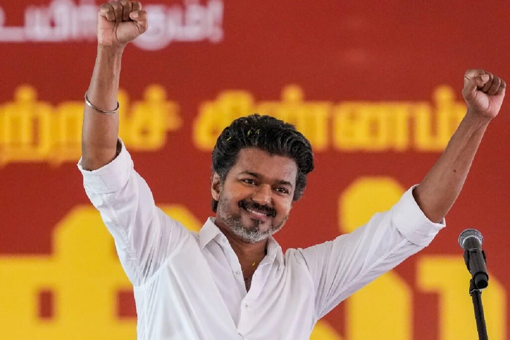 த. வெ. க வேட்பாளர் விஜய் வழங்கிய வாக்குறுதிகள்!!