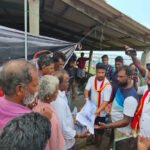 விஜய் வெற்றி – யாழில் உலருணவுப் பொதிகள் வழங்கி வைப்பு!!