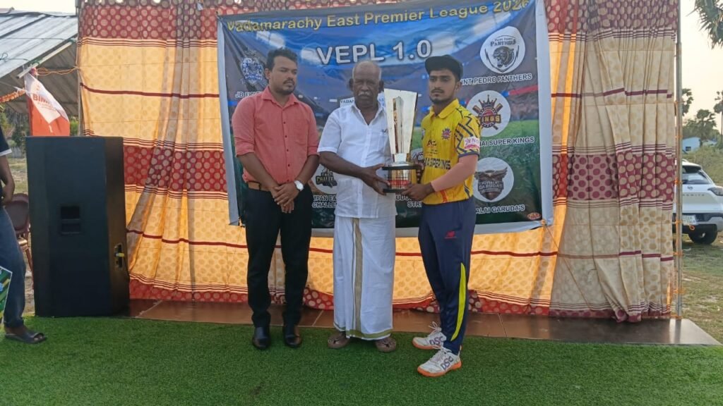 வடமராட்சி கிழக்கு பிரிமியர் லீக்கில் Ampan United கிங்ஸ் அணி சம்பியன்..!