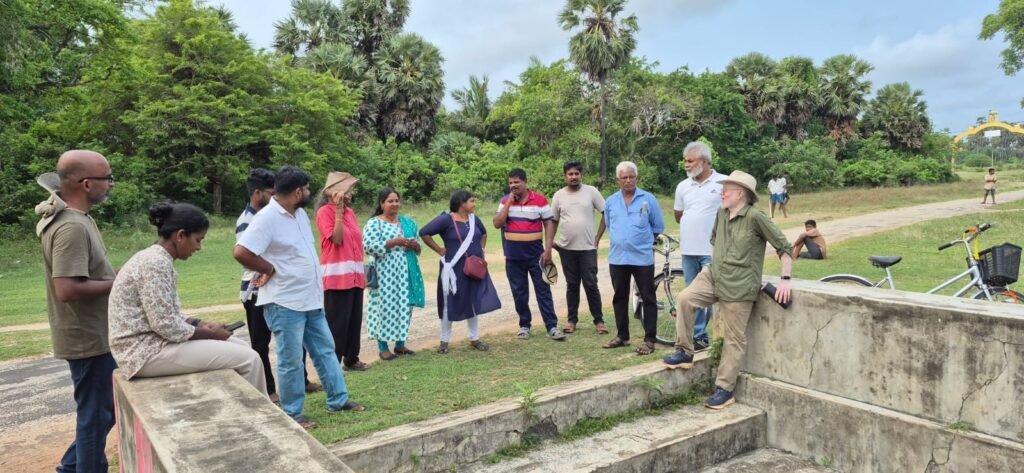 வழுக்கையாற்றை மீள உயிர்ப்பிக்கும் நோக்கில் உள்ளூராட்சி மன்ற பிரதிநிதிகளுடனான களப்பயணம்!!  