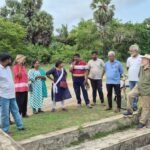 வழுக்கையாற்றை மீள உயிர்ப்பிக்கும் நோக்கில் உள்ளூராட்சி மன்ற பிரதிநிதிகளுடனான களப்பயணம்!!  
