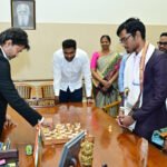 பிரக்ஞானந்தாவுக்கு  இன்ப அதிர்ச்சி கொடுத்த தமிழக முதலமைச்சர்!!