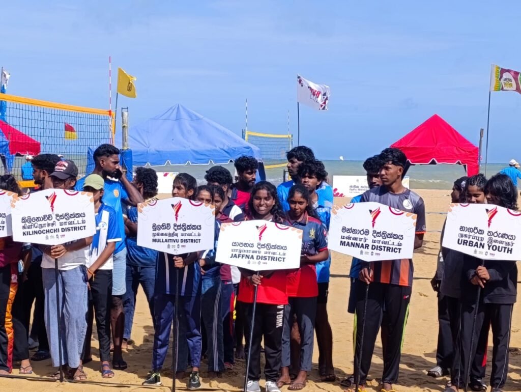 வடமராட்சி கிழக்கு தேசிய ரீதியில் இடம்பிடித்தது – சாதனை படைத்த வீராங்கனைகள்!!