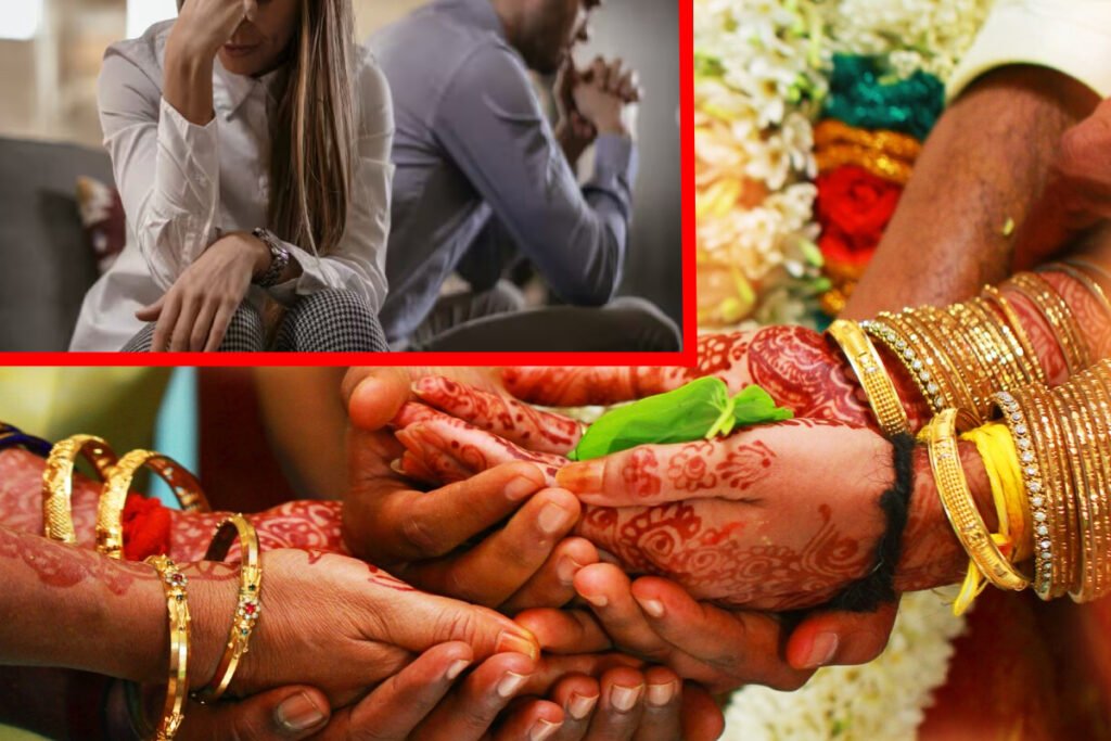 தேனிலவுப் பயணத்தில் பெற்றோர் சகோதரரை இணைத்தமையால் கணவன் – மனைவி விவாகரத்து!!