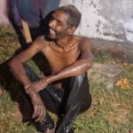 வடிகானுக்குள் சிக்கியவர் உயிருடன் மீட்பு!!