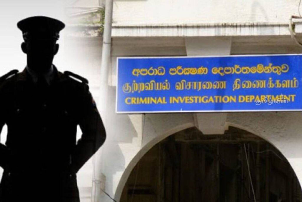 இலங்கை புலனாய்வுத் துறையின் அதிரடி நடவடிக்கை!!