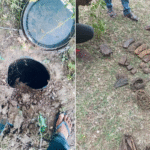 திருகோண மலையில் ஆபத்தான பொருட்கள் மீட்பு!!