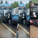 ஏழு வாகனங்கள் மோதியதில் விபத்து!!