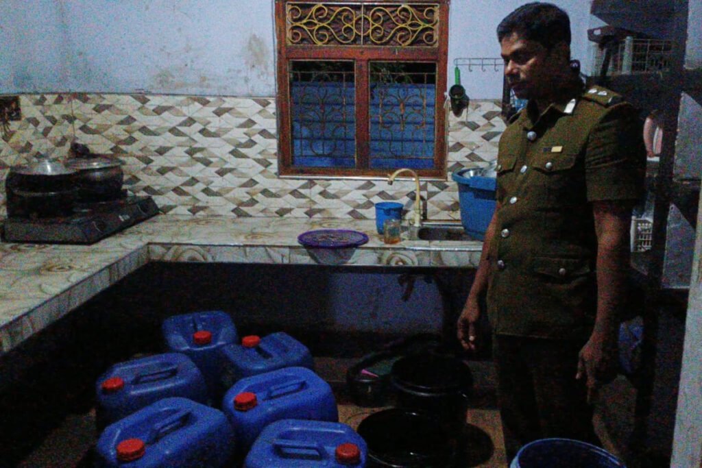 பெருந் தொகையான அளவில் கைப்பற்றப்பட்ட சீனிப்பாணி!!