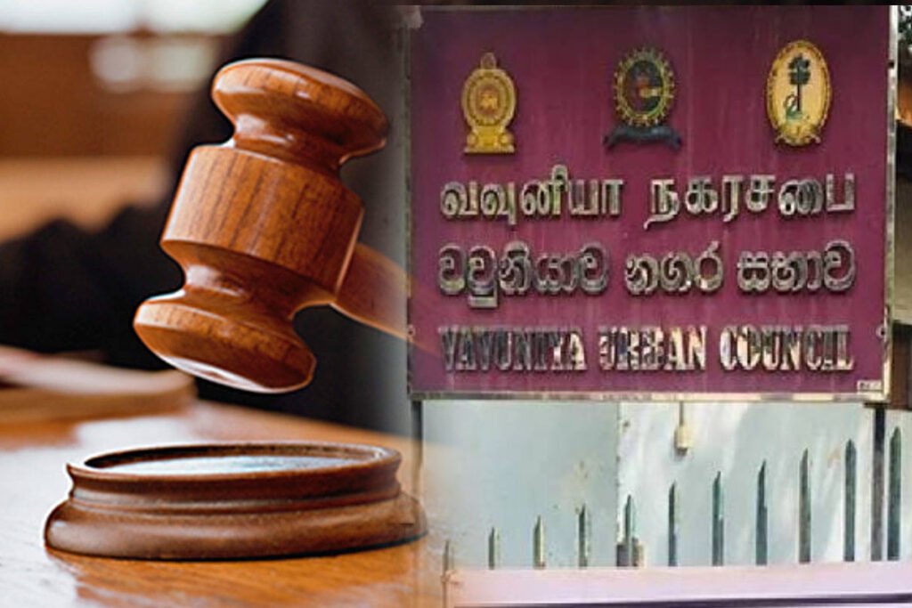 வவுனியா மாநகரசபை முன்னாள் மேயர் உட்பட நால்வர் கைது!!