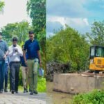 கொழும்பு புறநகர்ப் பகுதியில் புனரமைப்பு பணிகள் ஆரம்பம்!!