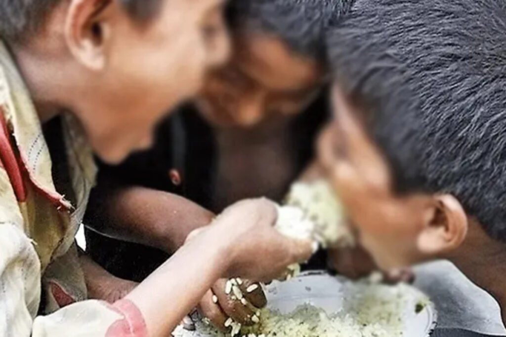 இலங்கையில் தொடரும் பட்டினி அவலம்!!