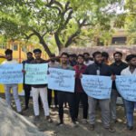 விக்டோரியா கல்லூரிக்கு முன்பாக போராட்டம்!!