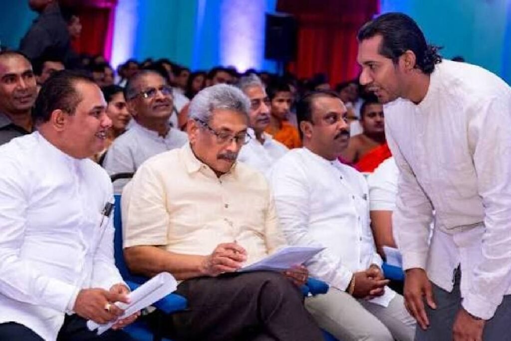 கோட்டபாயவிற்கு மருமகனால் ஏற்பட்டுள்ள சிக்கல்!!
