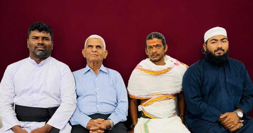 சிவராசாஅனோஜனுக்கான சர்வமத ஒன்றியத்தினரின் கோரிக்கை!!