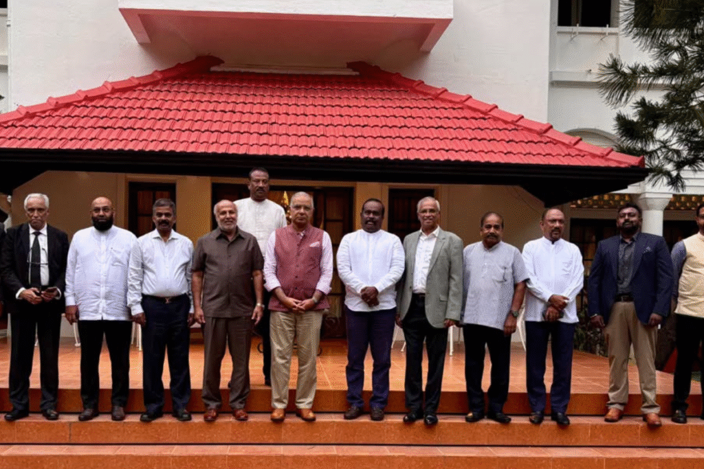 இந்திய வெளிவிவகார அமைச்சரை சந்தித்த தமிழ் கட்சிகள்!!