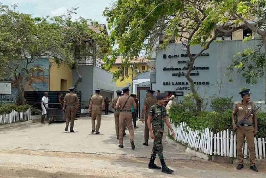 நாட்டிலுள்ள அனைத்து சிறைச் சாலைகளுக்கும் தீவிர பாதுகாப்பு!!