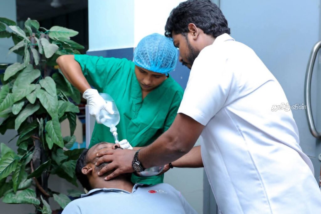 கோயில் திருவிழாவால் ஏற்பட்ட சோகம் – 400 பேருக்கு கண் பாதிப்பு!!