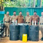 நீண்ட காலமாக இயங்கிய கசிப்பு உற்பத்தி நிலையம் முற்றுகை!!