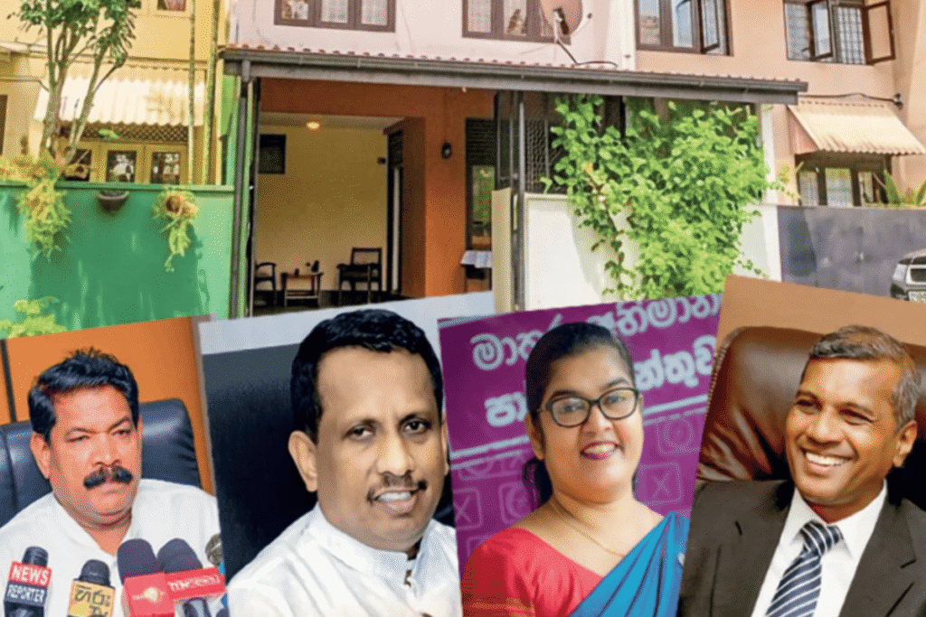 நாடாளுமன்ற உறுப்பினர்களுக்கு வாடகை வீடுகள்!!